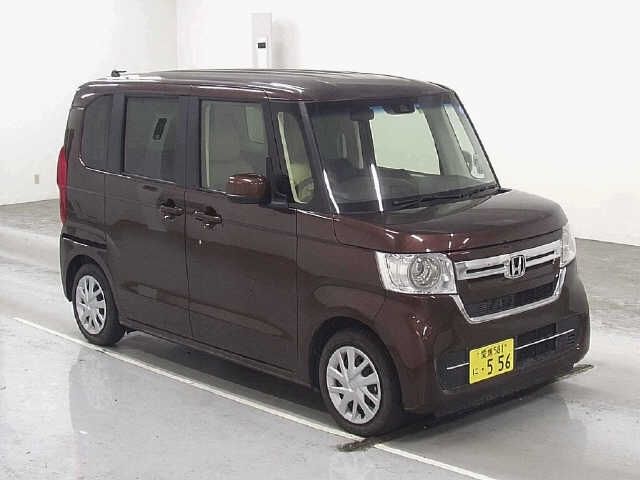 2540 Honda N box JF3 2022 г. (JU Hiroshima)